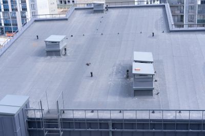 Flat Roof Vent Installation